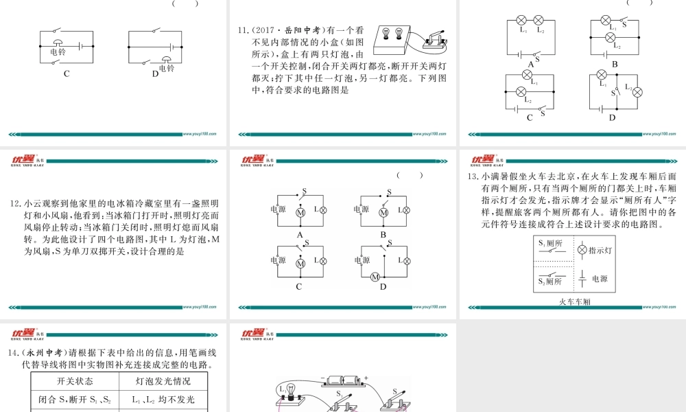 专题三电路的识别与设计.pptx