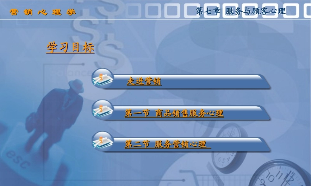 第七章 服务与顾客心理.ppt