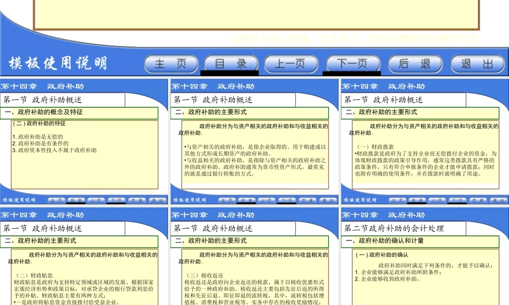 14政府补助.ppt