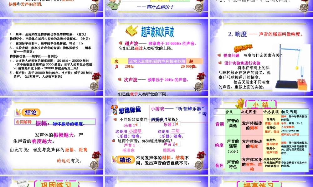 2.2声音的特性 (1).ppt