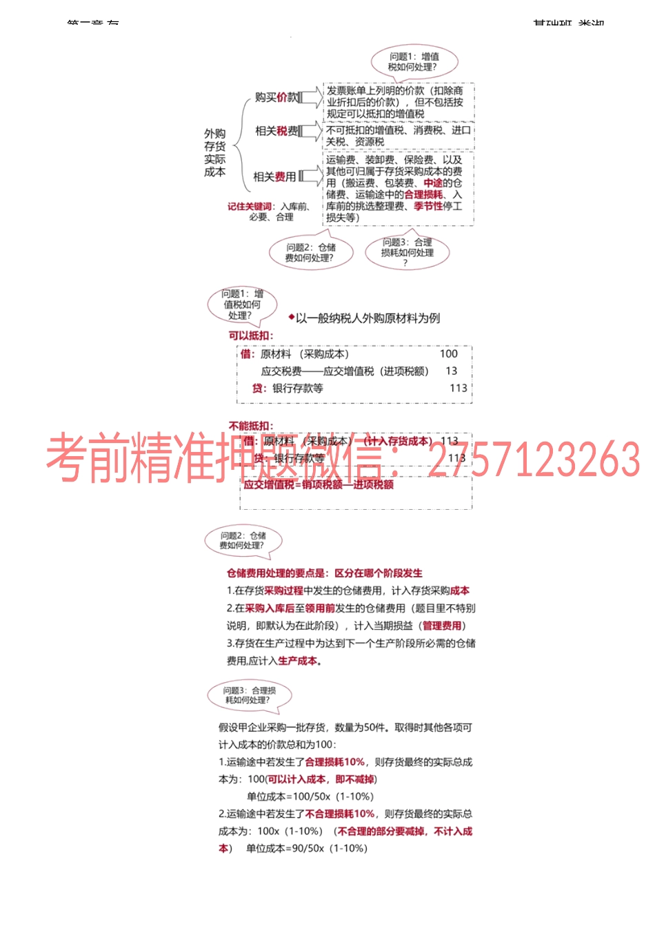 05讲_存货的性质与确认条件存货的初始计量（1）.docx_第3页
