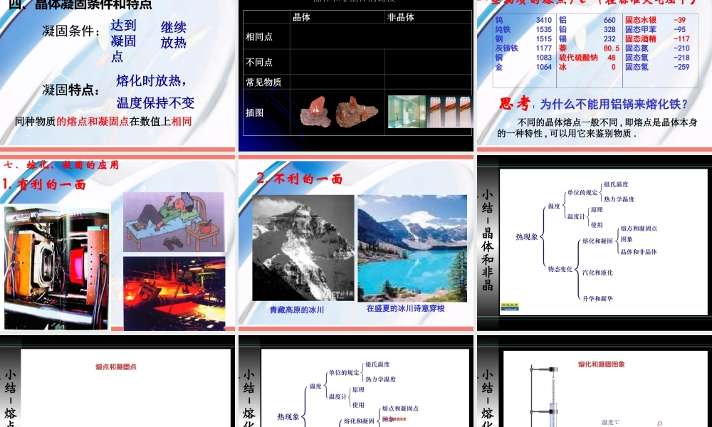 2.3熔化和凝固.ppt
