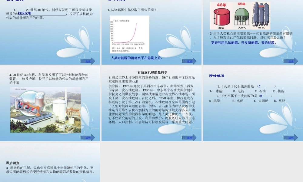 +能源(自学检测+合作探究+精讲点波+即时练习_共20张PPT).ppt