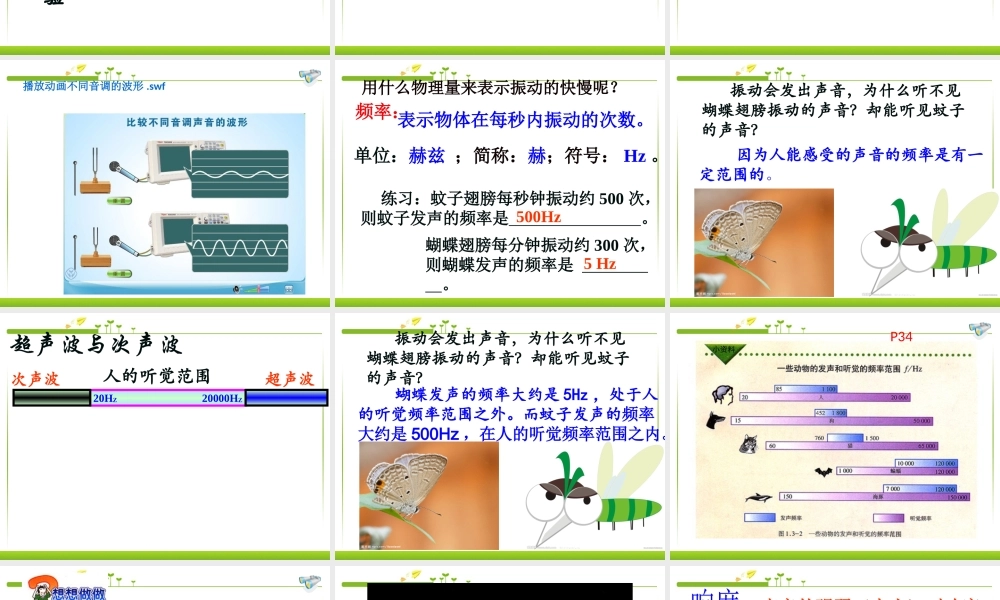 《2.2声音的特性》上课.ppt