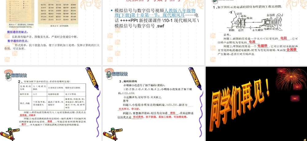 《现代顺风耳——电话》ppt课件.ppt