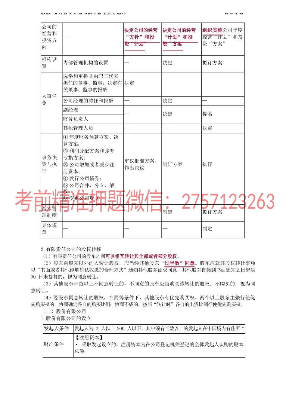 03讲义_职业能力综合测试（二）-杭建平（2022）_预习进阶_杭建平_经济法部分.docx_第3页