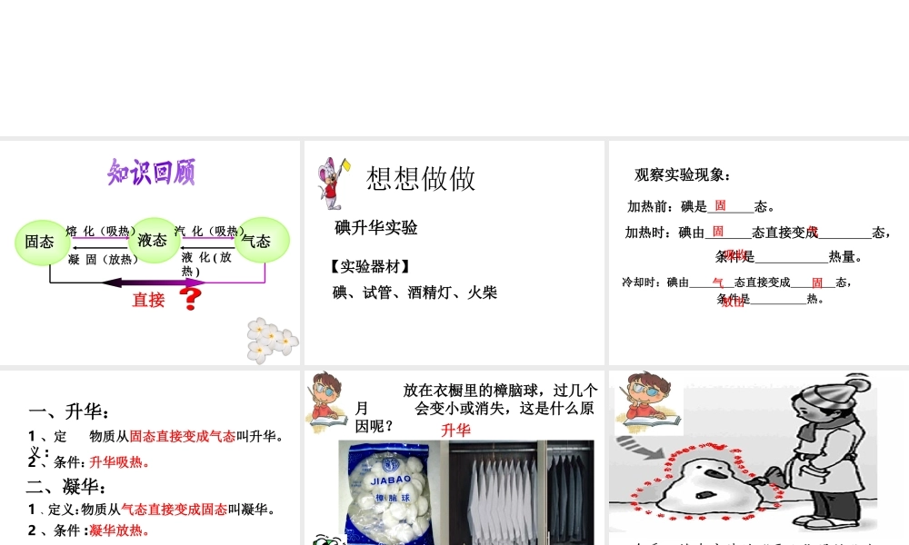 3-4_升华和凝华课件.ppt