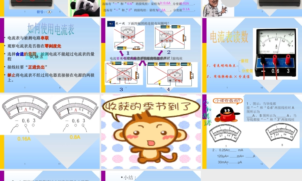 15-4__电流的测量.ppt