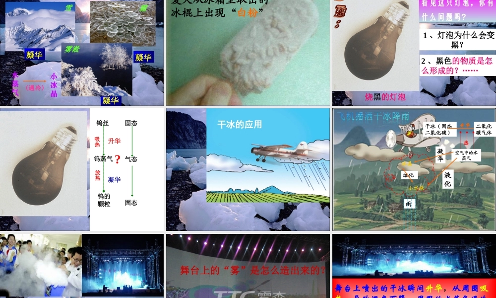 3.4升华和凝华 (1).ppt