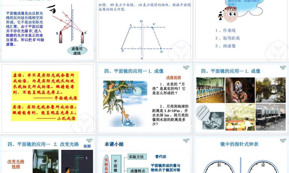 4.3平面镜成像 (5).ppt