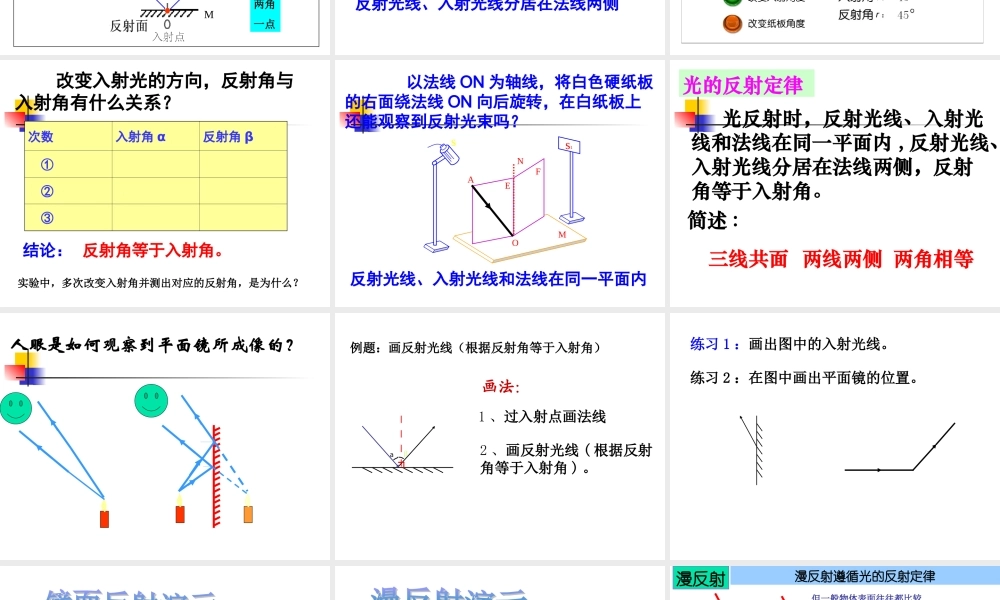 4.2光的反射 (1).ppt