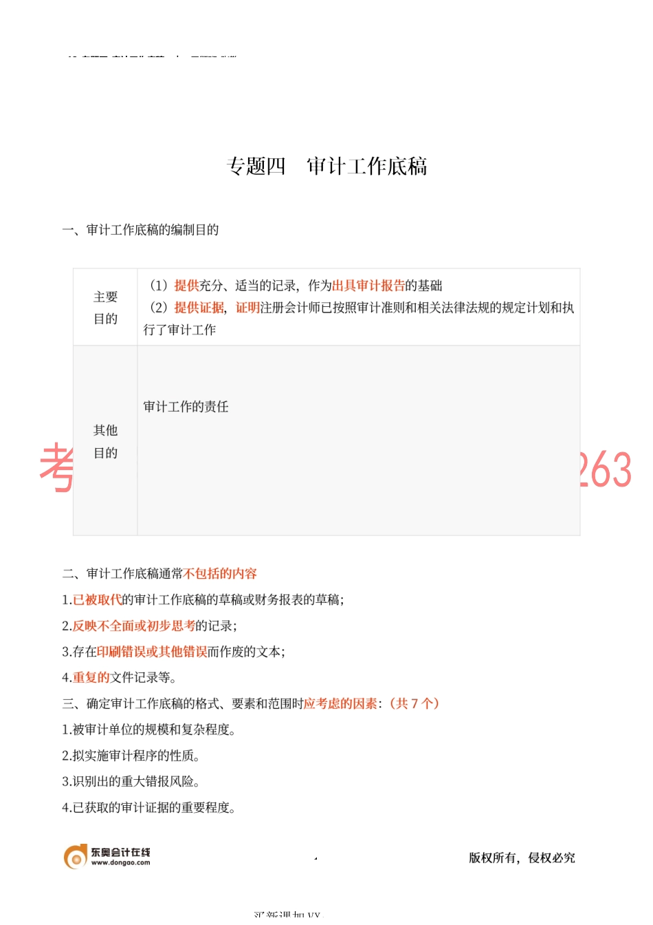 12_专题四_审计工作底稿.docx_第1页