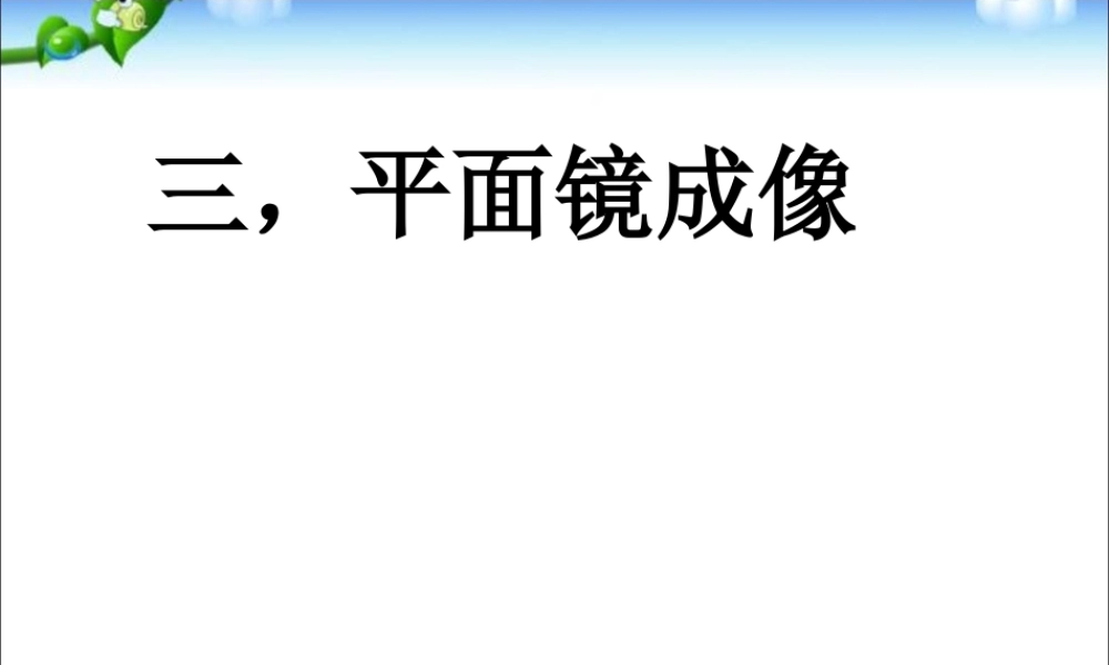 4.3平面镜成像 (6).ppt