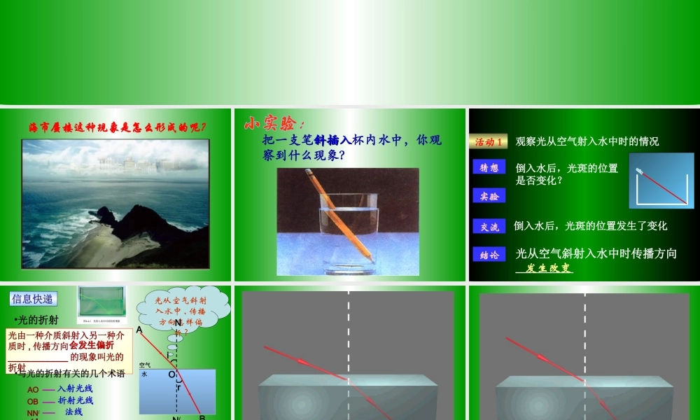 4.4光的折射 (1).ppt