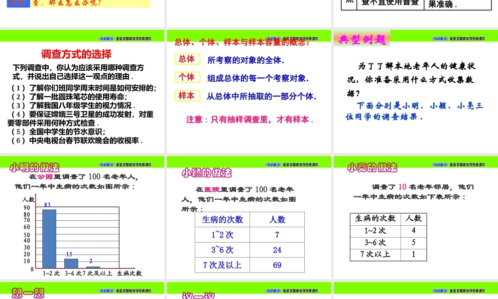 6.2普查和抽样调查.pptx