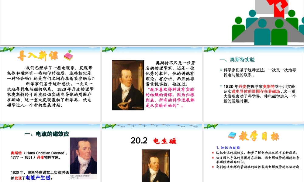 20.2电生磁 (1).ppt