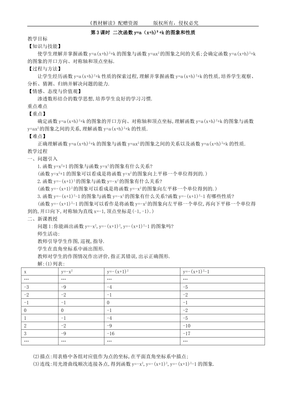 21.2.2 二次函数y=ax²+bx+c的图象和性质（第3课时）.doc_第1页