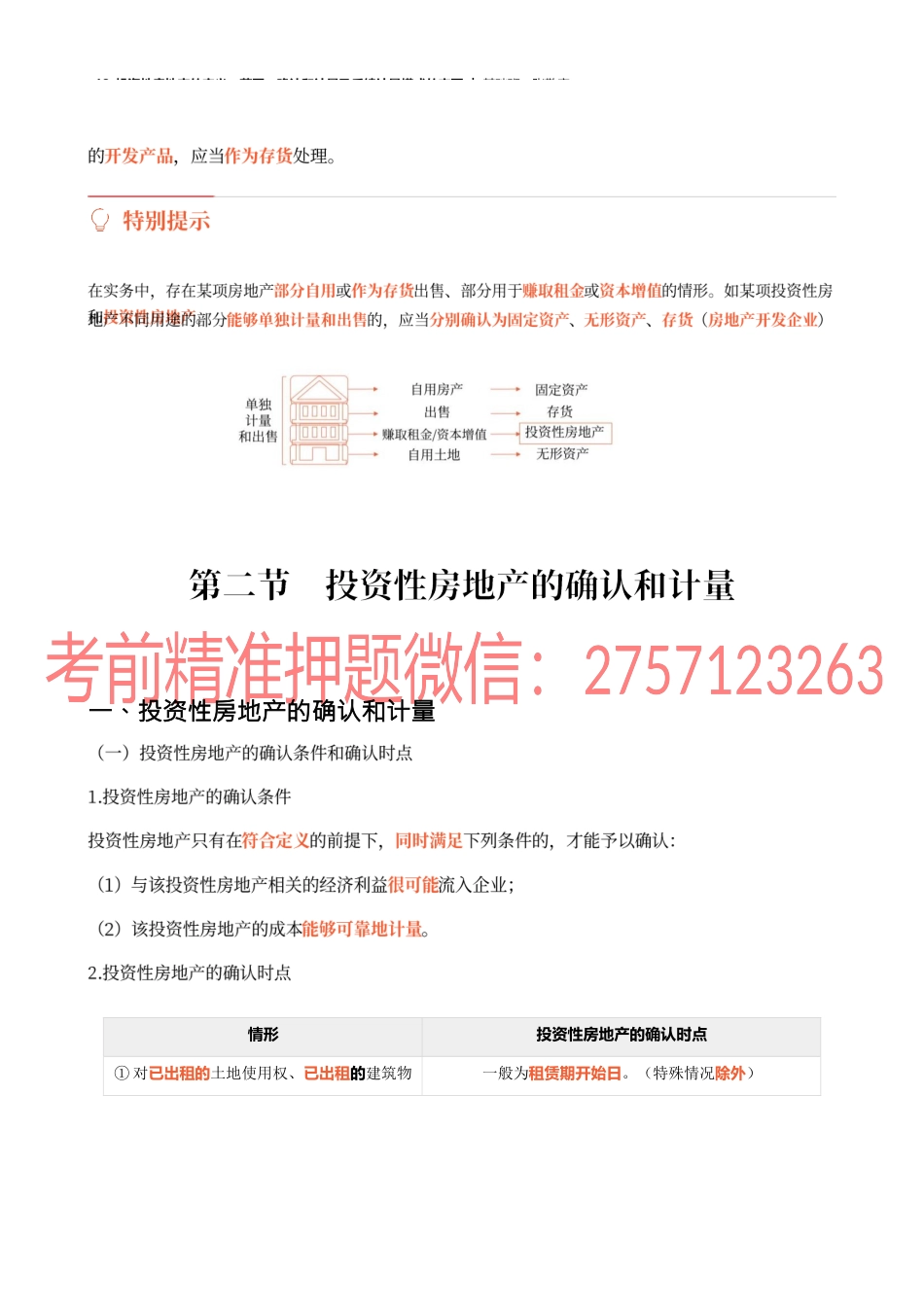 13_投资性房地产的定义范围确认和计量及后续计量模式的变更.docx_第3页