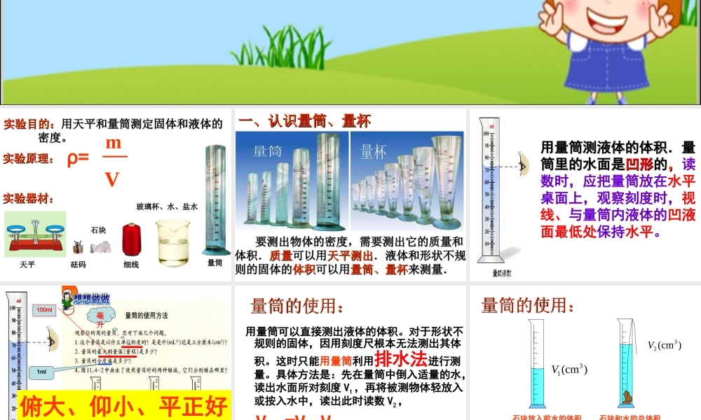 6.3测量物质的密度 (1).ppt