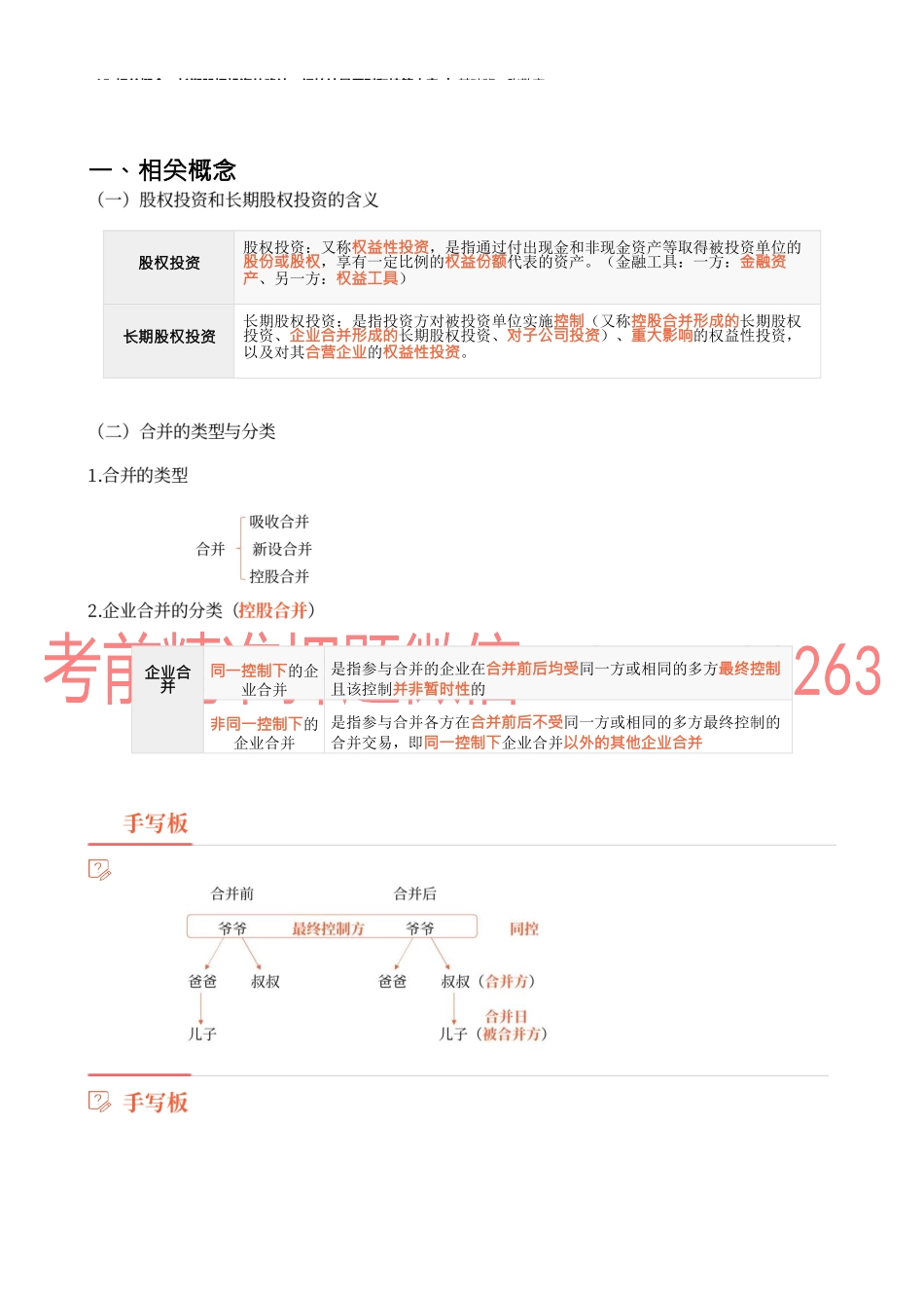 15_相关概念长期股权投资的确认、初始计量原则和核算内容.docx_第3页