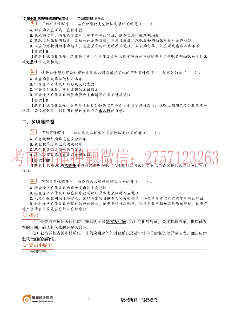 17_第十章_采购与付款循环的审计.docx_第2页