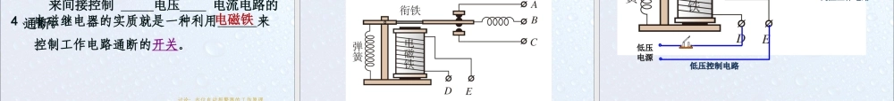 20.3《电磁铁电磁继电器》教学课件_(1).ppt