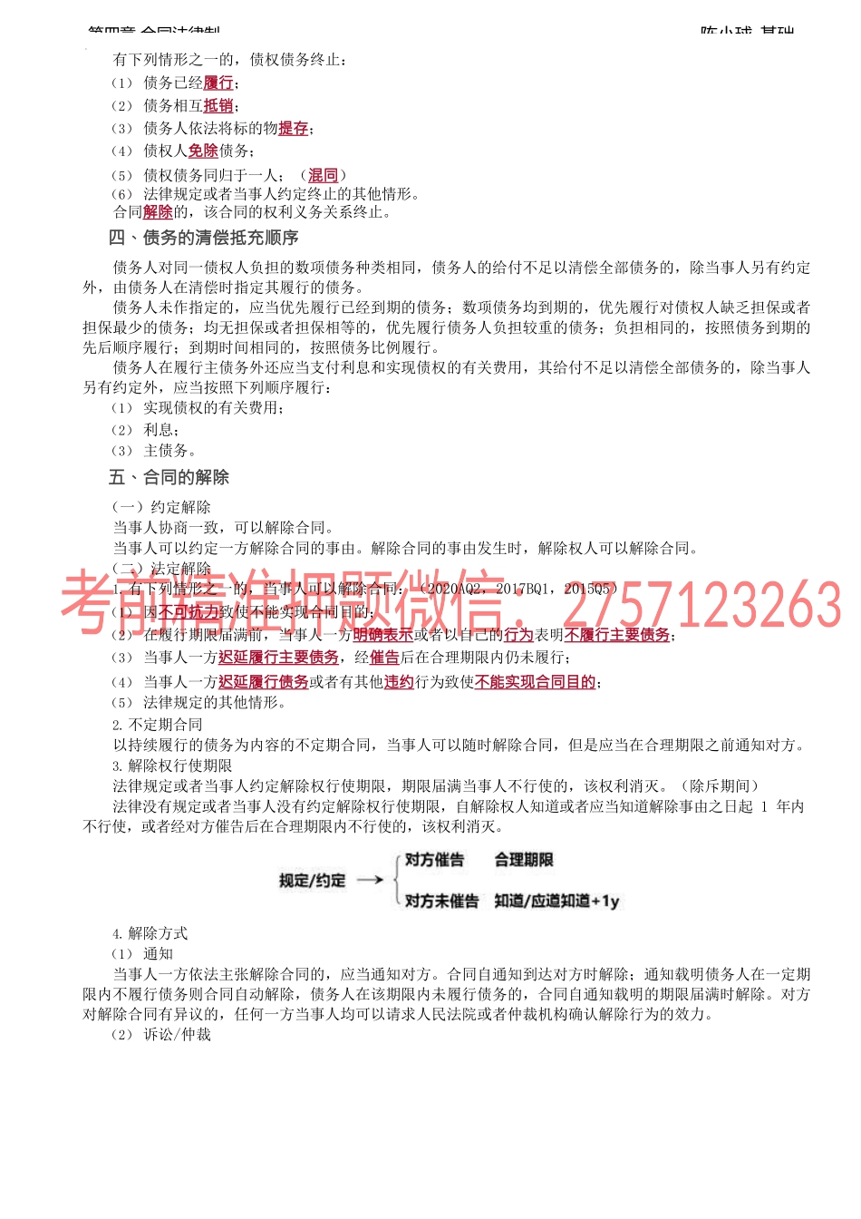 第27讲_定金、合同的变更、转让、终止和违约责任（1）.docx_第3页