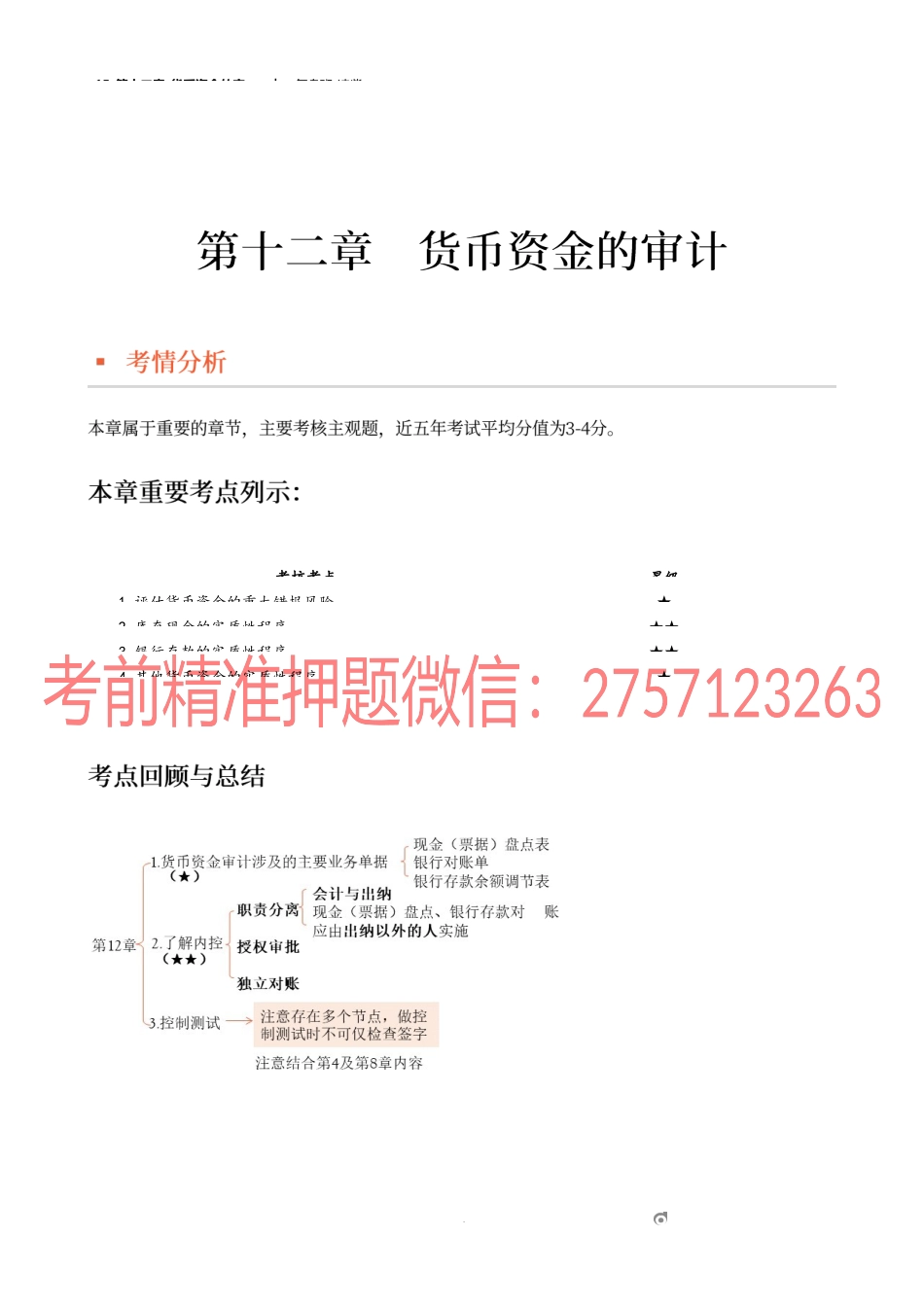 15_第十二章_货币资金的审计.docx_第1页