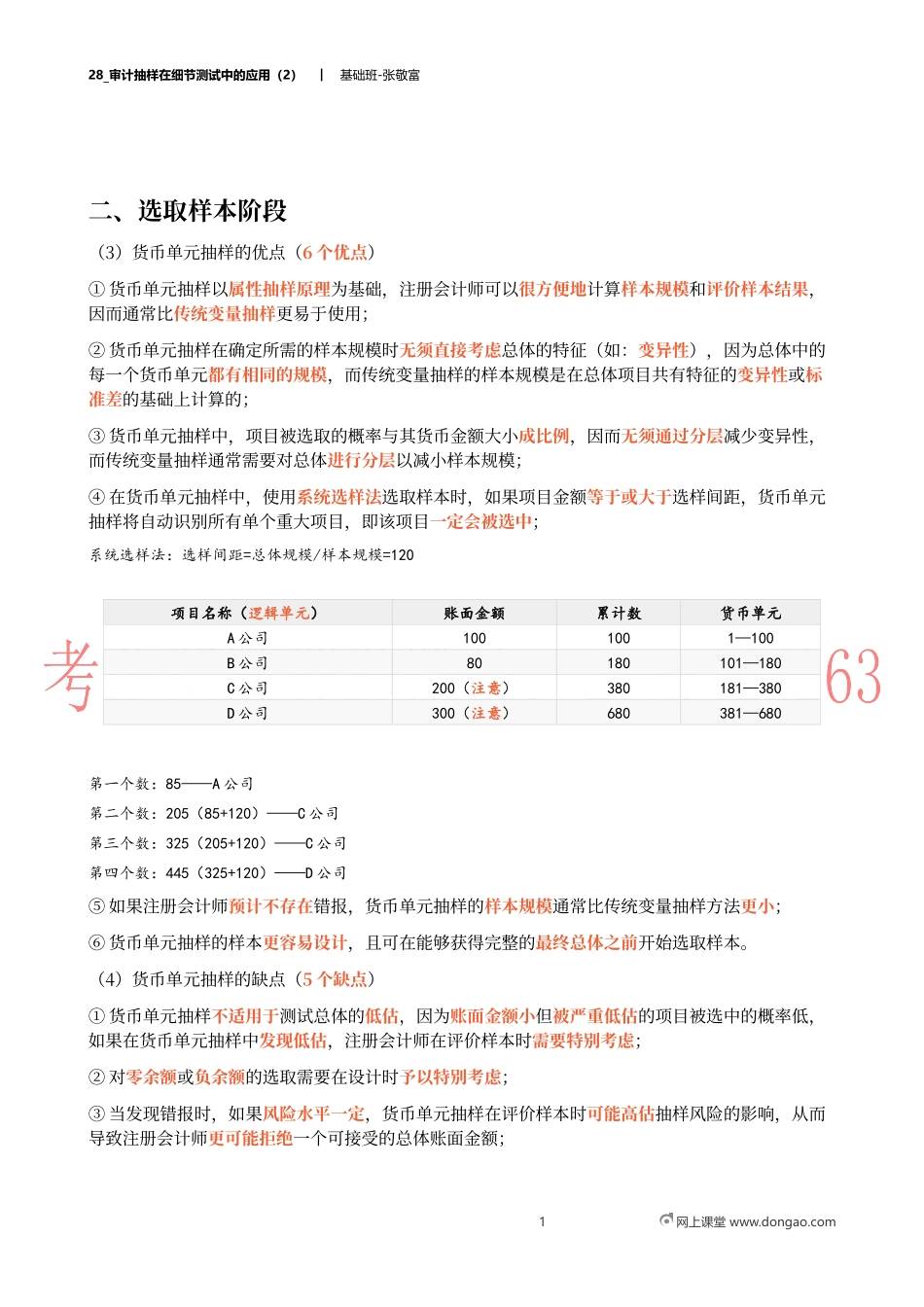 28_审计抽样在细节测试中的应用（2）.docx_第1页