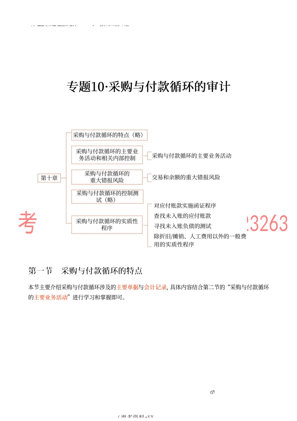 19_采购与付款循环的审计（1）.docx_第1页