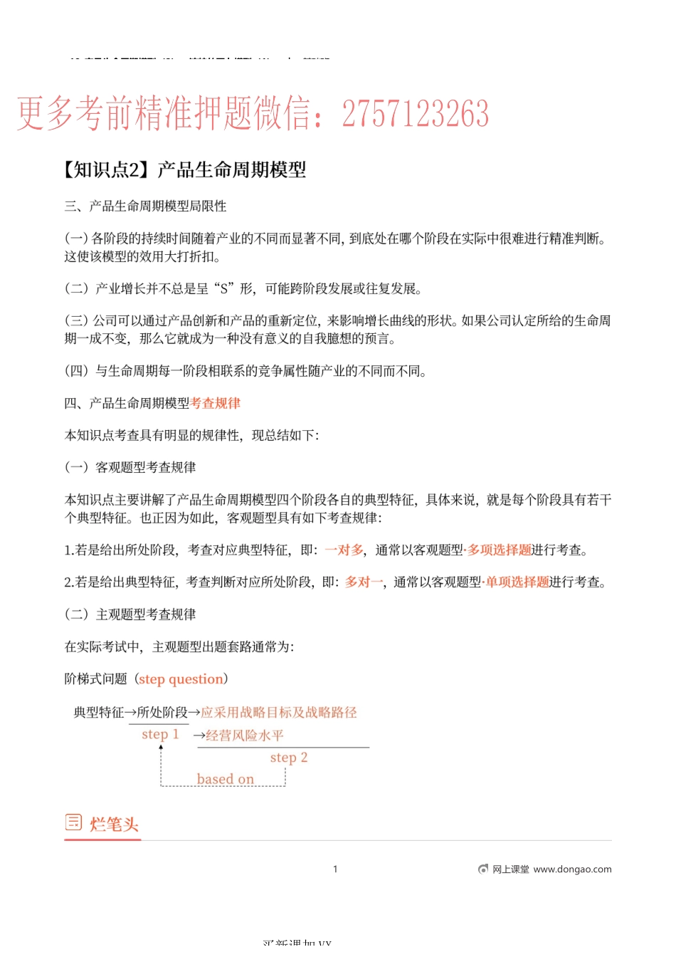 18_产品生命周期模型（2）波特的五力模型（1）.docx_第1页