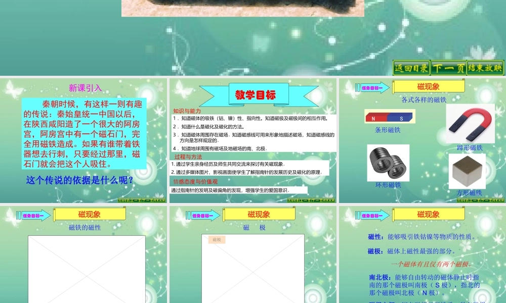 20.1磁现象磁场.ppt