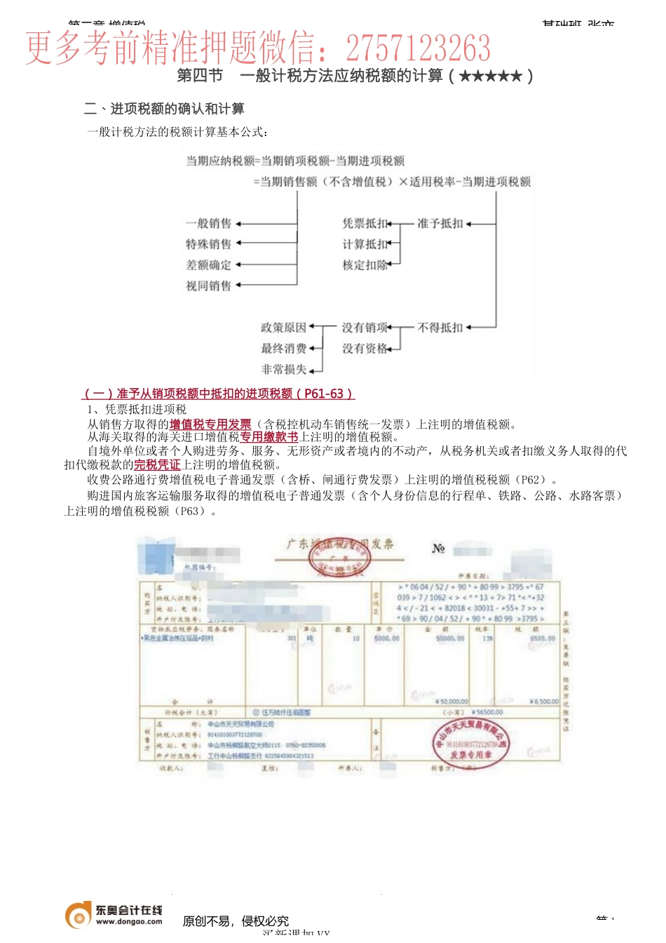 第28讲_进项税额的确认和计算（1）.docx_第1页