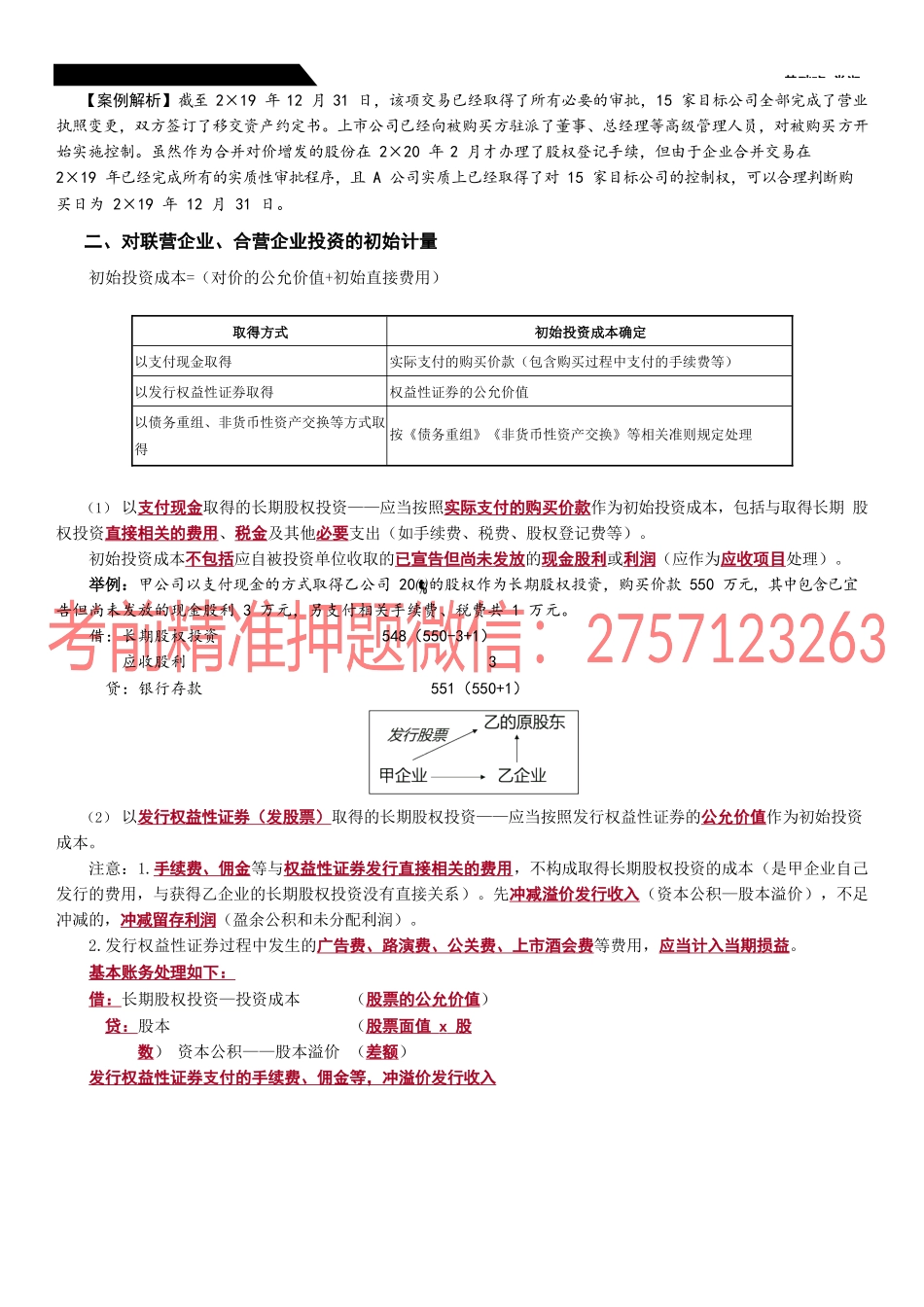 23_长期股权投资的确认对联营企业、合营企业投资的初始计量.docx_第3页