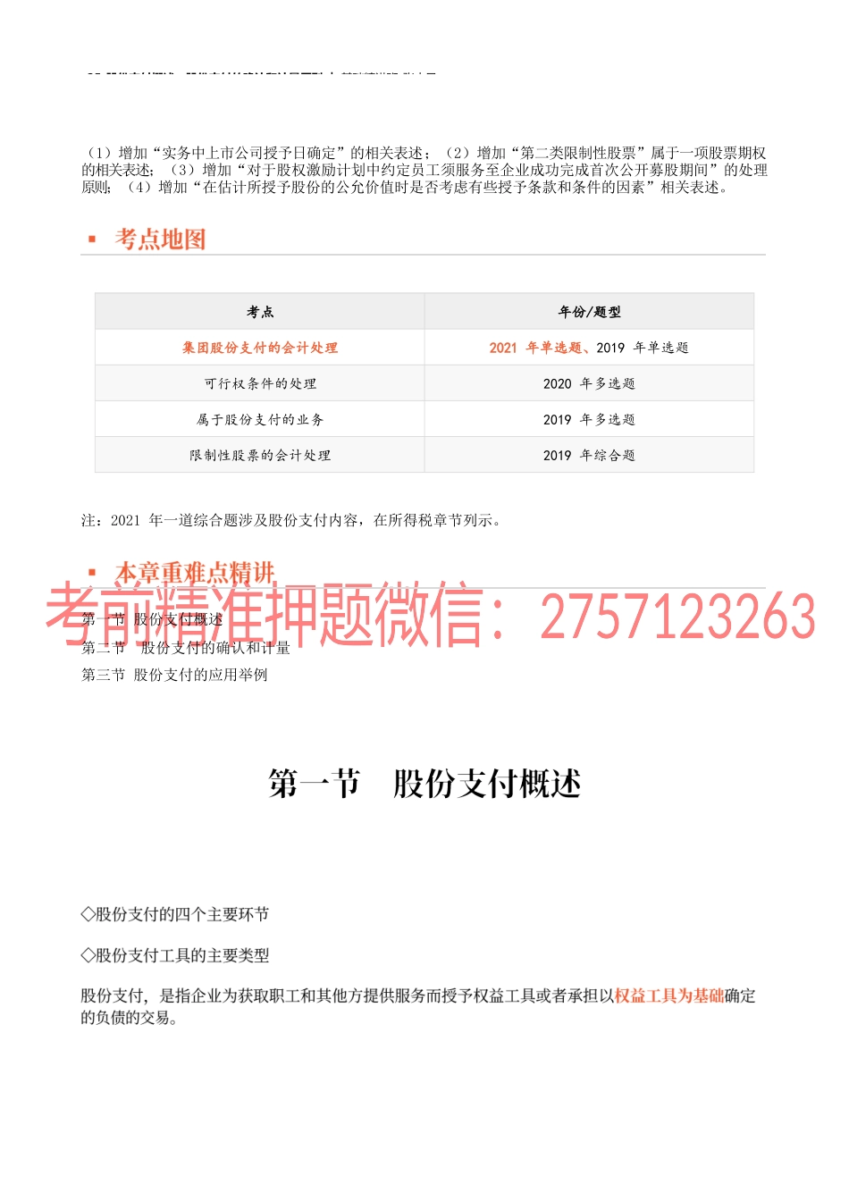 25_股份支付概述股份支付的确认和计量原则.docx_第2页