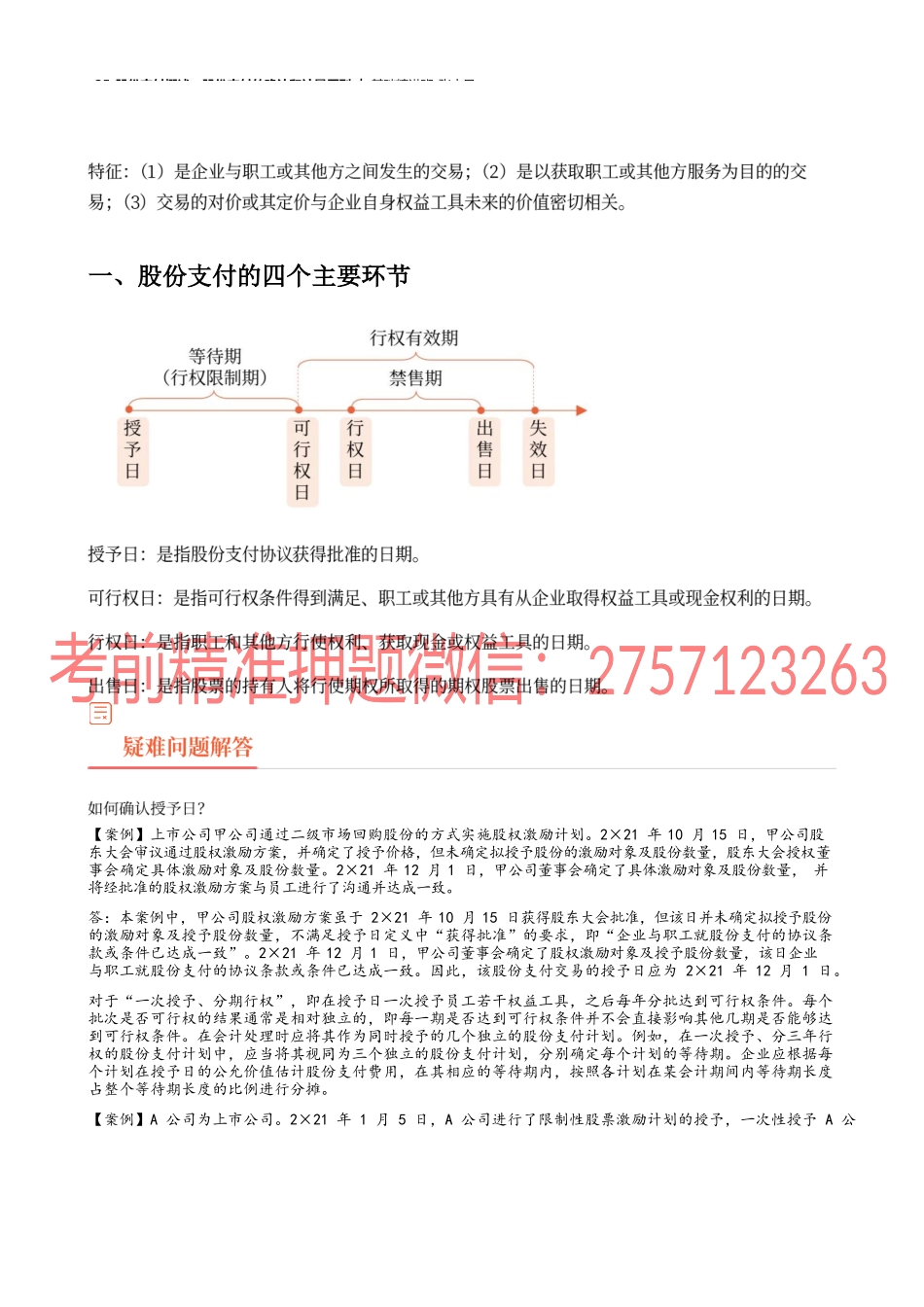 25_股份支付概述股份支付的确认和计量原则.docx_第3页