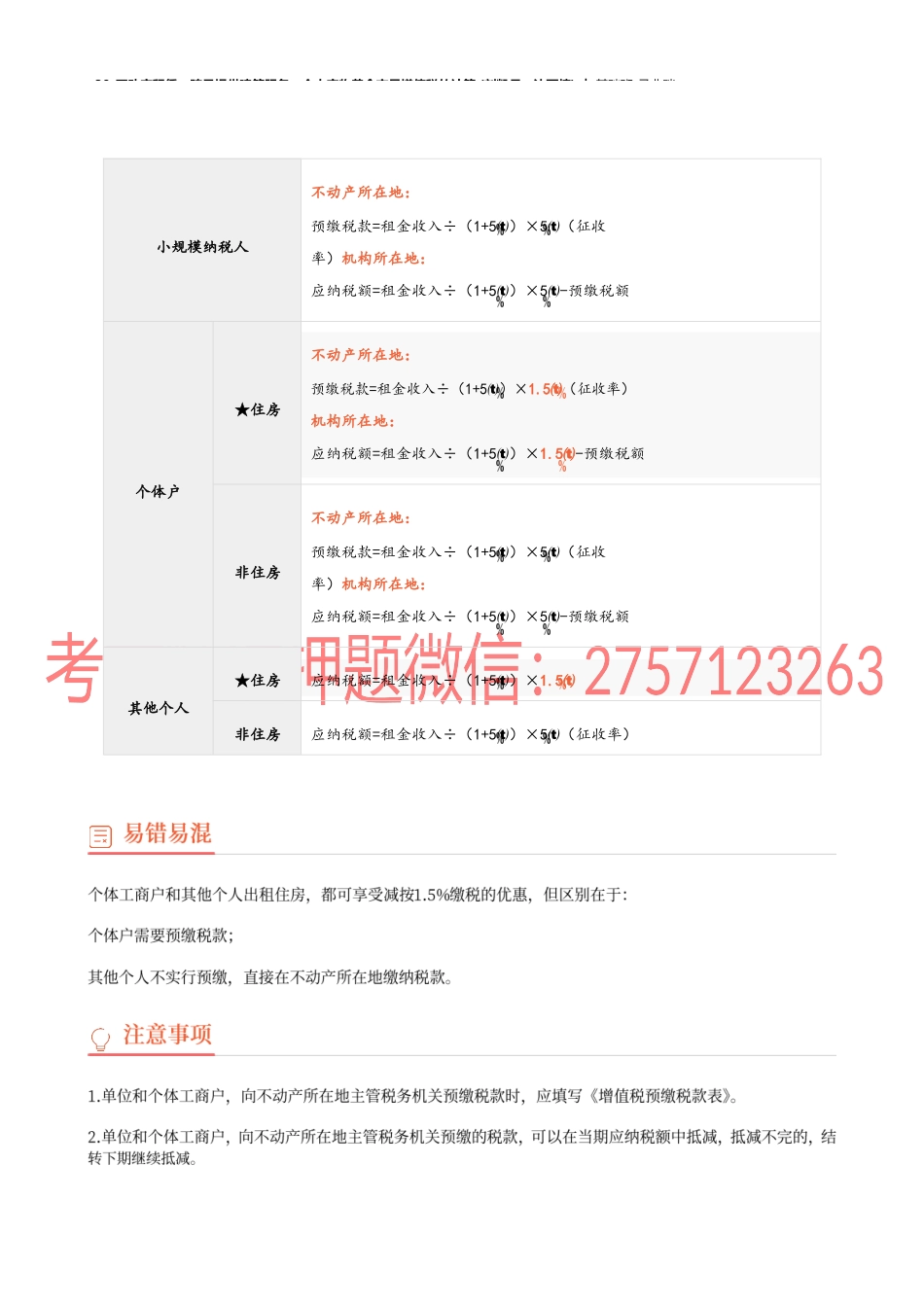 30_不动产租赁、跨县提供建筑服务、个人实物黄金交易增值税的计算.docx_第2页