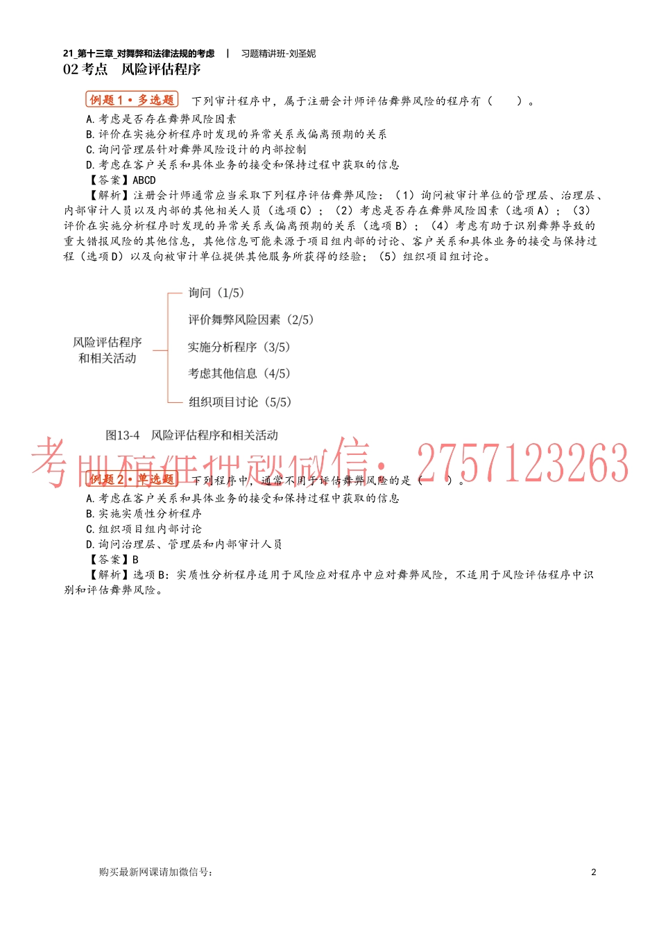 21_第十三章_对舞弊和法律法规的考虑.docx_第2页