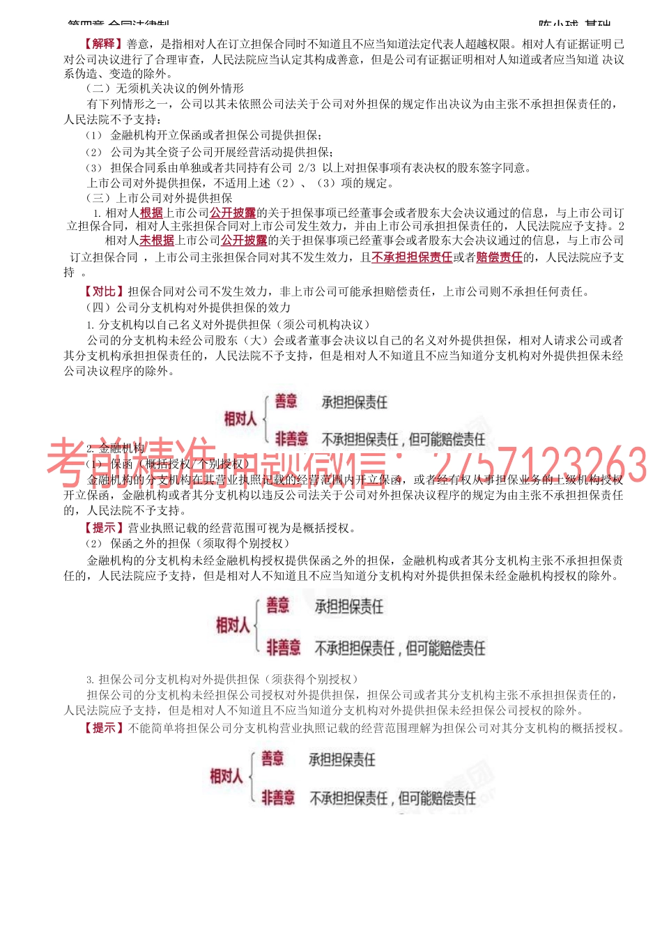 第24讲_合同担保的方式、担保合同的无效、公司对外担保.docx_第3页