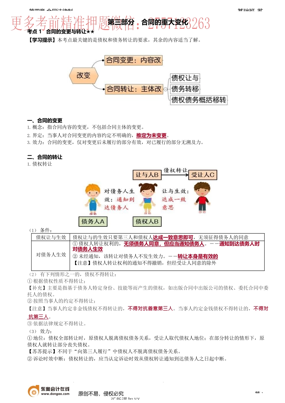 第32讲_合同的变更与转让、合同的终止（1）.docx_第1页