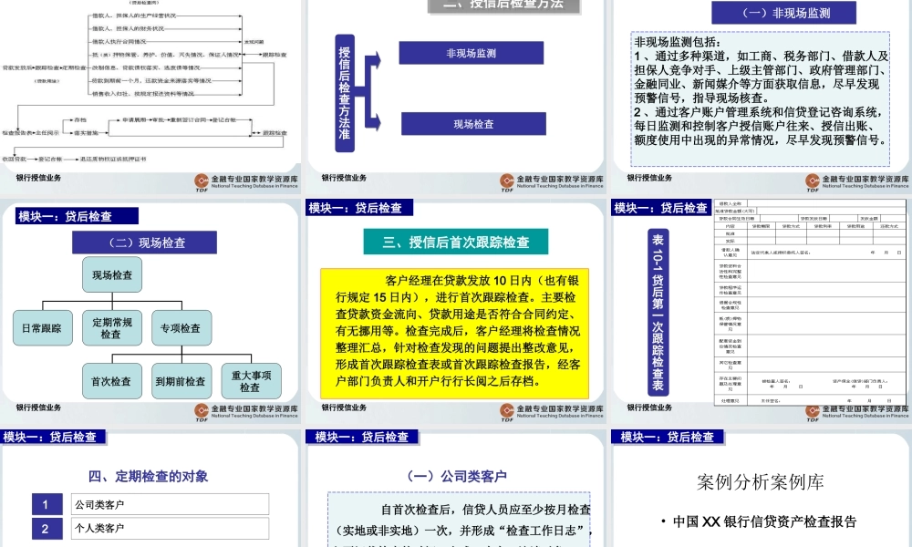贷后检查.ppt
