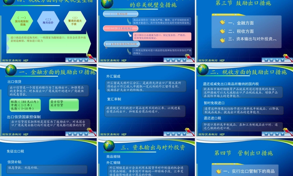 第3章 国际贸易措施.ppt