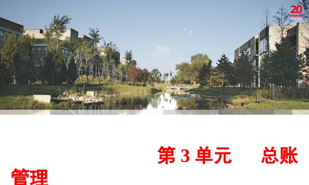 第3单元 总账管理.ppt
