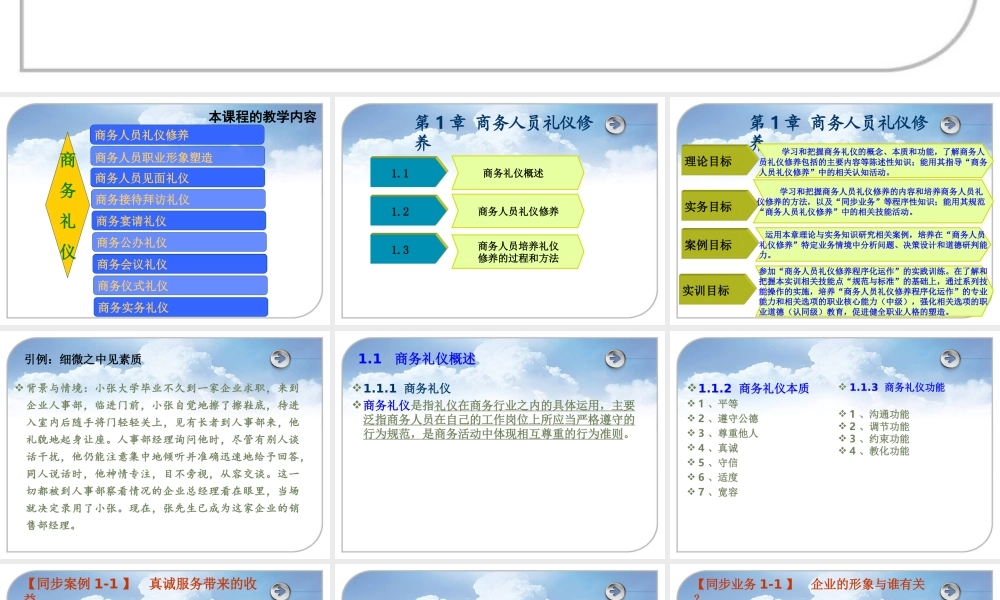 第1章 商务人员礼仪修养.ppt