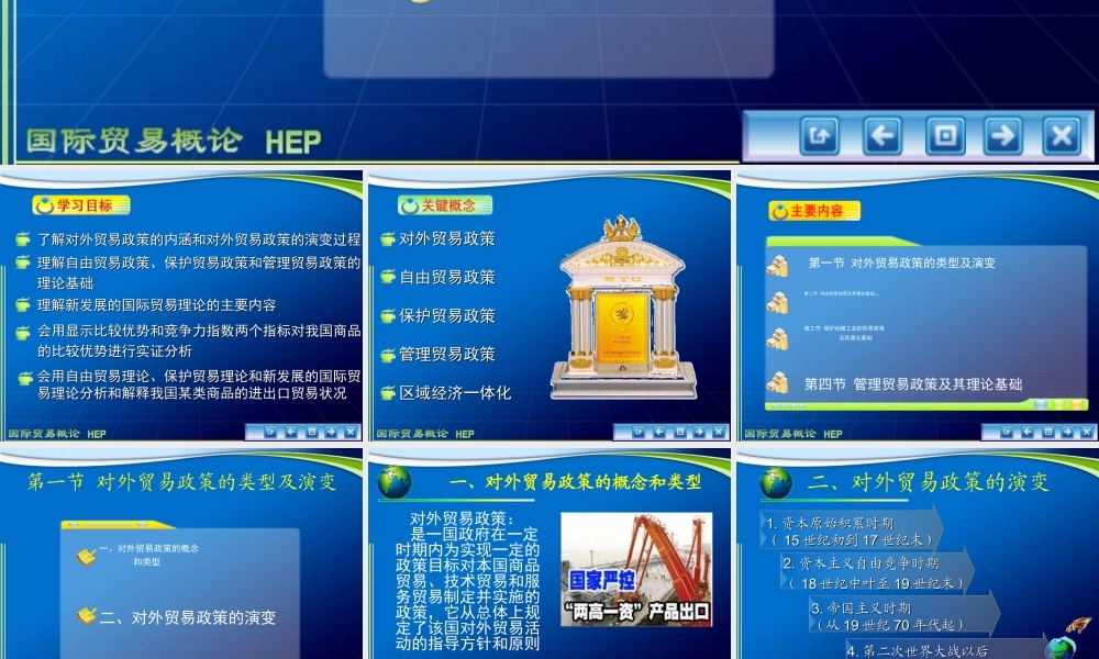 第2章 对外贸易政策及其理论基础 .ppt