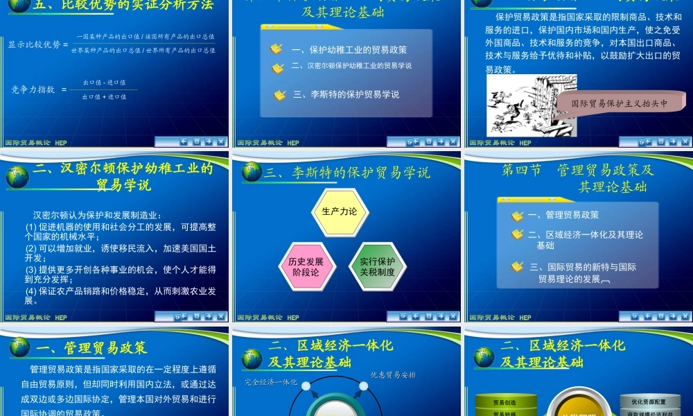 第2章 对外贸易政策及其理论基础 .ppt