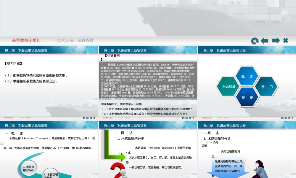 第2章水路运输设施与设备.ppt