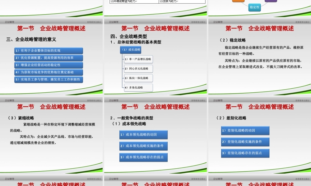 第2章 企业战略与经营决策.ppt