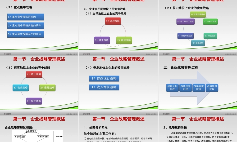 第2章 企业战略与经营决策.ppt