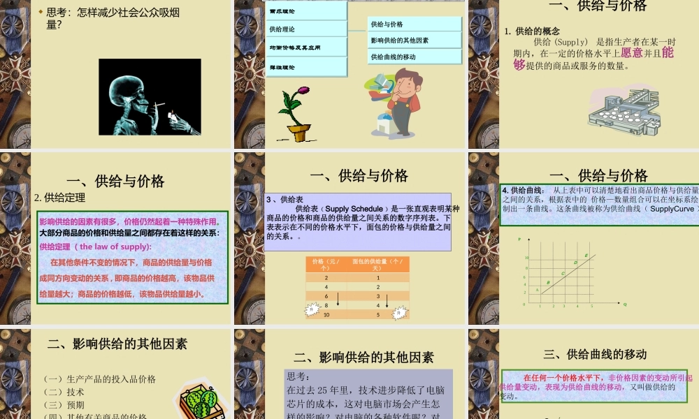 第2章 价格理论：需求、供给与弹性理论.ppt